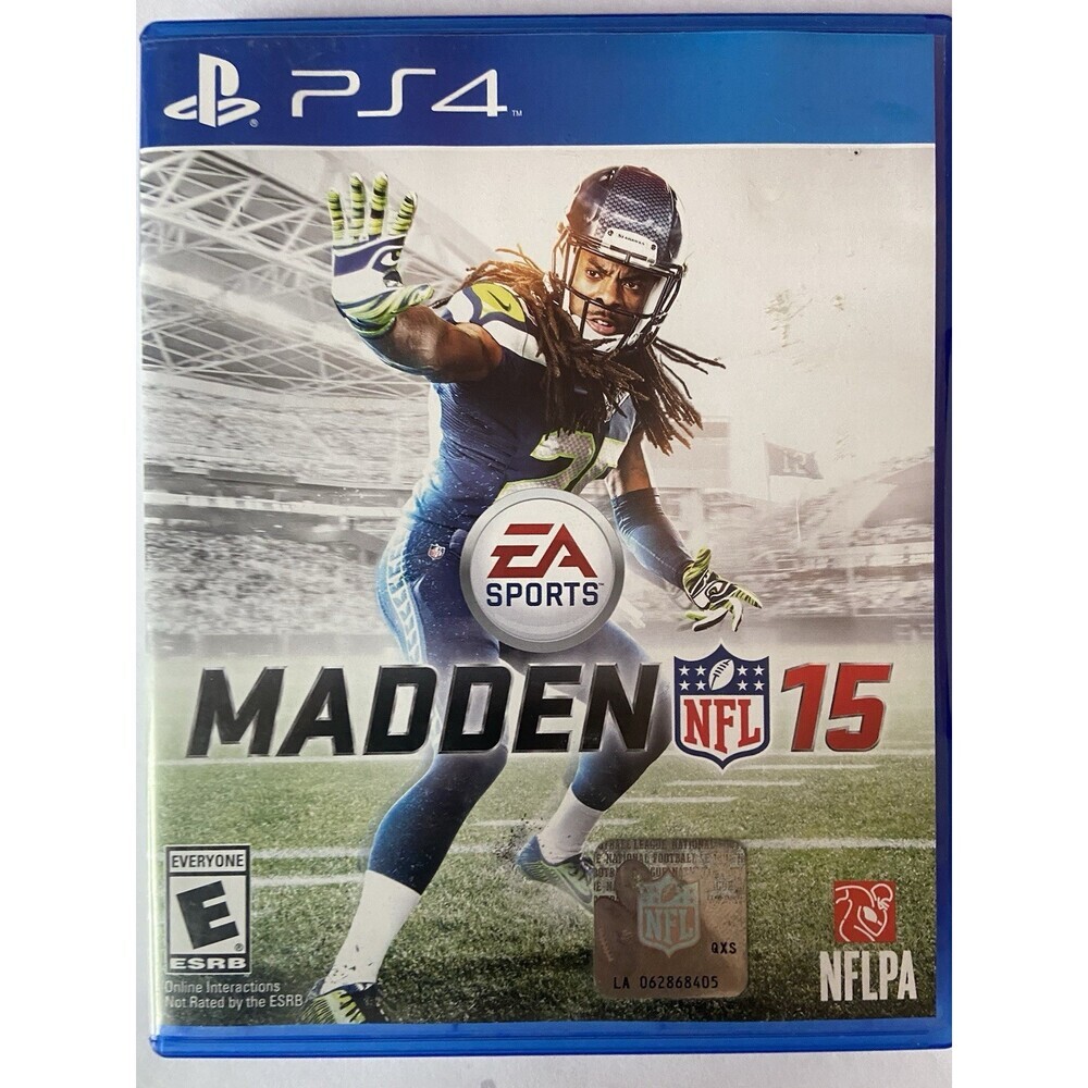 Madden NFL 15 (Sony PlayStation 4, 2014)